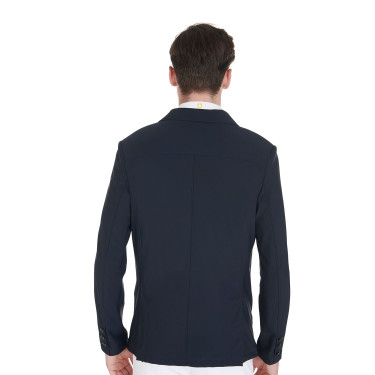 Anatomische Herren-Turnierjacke Equestro mit vier Knöpfen Anatomische Herren-Turnierjacke Equestro mit vier Knöpfen