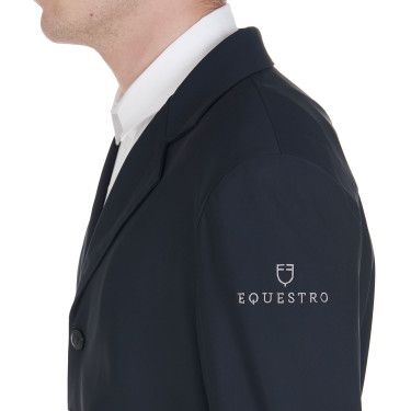 Anatomische Herren-Turnierjacke Equestro mit vier Knöpfen Anatomische Herren-Turnierjacke Equestro mit vier Knöpfen