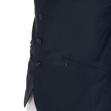 Anatomische Herren-Turnierjacke Equestro mit vier Knöpfen Anatomische Herren-Turnierjacke Equestro mit vier Knöpfen