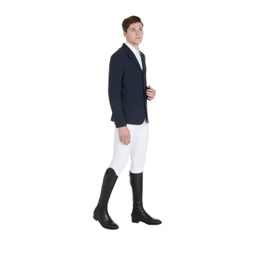 Anatomische Herren-Turnierjacke Equestro mit vier Knöpfen Anatomische Herren-Turnierjacke Equestro mit vier Knöpfen