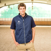 Clubjacke Lino Horze Supreme Dunkelblau