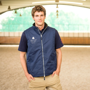 Clubjacke Lino Horze Supreme Dunkelblau