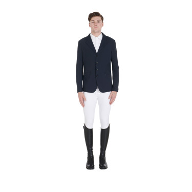 Anatomische Herren-Turnierjacke Equestro mit vier Knöpfen Anatomische Herren-Turnierjacke Equestro mit vier Knöpfen