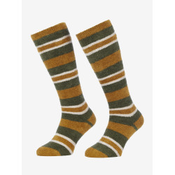 LeMieux Sabrina Stripe Fluffies Socken LeMieux Sabrina Stripe Fluffies Socken