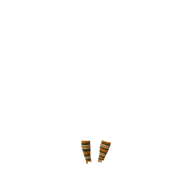 LeMieux Sabrina Stripe Fluffies Socken LeMieux Sabrina Stripe Fluffies Socken