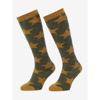 LeMieux Fluffies Socken Sasha Star Atlantikblau LeMieux Fluffies Socken Sasha Star Atlantikblau