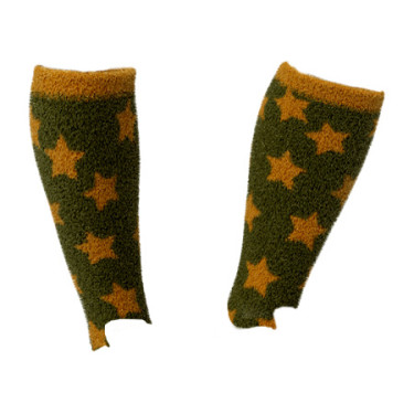 LeMieux Fluffies Socken Sasha Star Alpin Braun LeMieux Fluffies Socken Sasha Star Alpin Braun