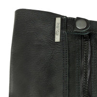 Mini-Chaps weiches Leder Horze Franci Schwarz Mini-Chaps weiches Leder Horze Franci Schwarz