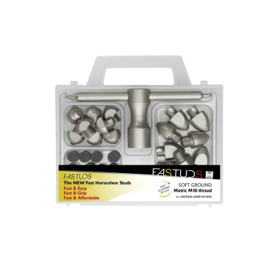 Stollenkit M10 Fastuds® Michel Vaillant Weicher Boden Stollenkit M10 Fastuds® Michel Vaillant Weicher Boden