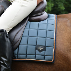 LeMieux Loire Classic Dressur Schabracke Petrol Blau