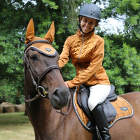 LeMieux Dynamische Jacke Atlantikblau LeMieux Dynamische Jacke Atlantikblau