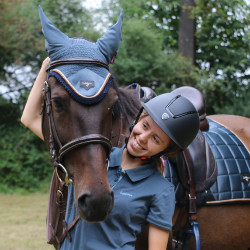 Polo LeMieux Classique Petrol Blau