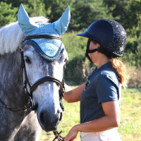 Polo LeMieux Classique Aprikose Orange Polo LeMieux Classique Aprikose Orange