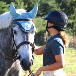 Polo LeMieux Classique Petrol Blau