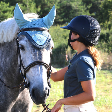Polo LeMieux Classique Petrol Blau