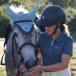 Polo LeMieux Classique Petrol Blau