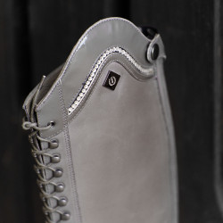 Reitstiefel Imperial Riding Olania Dressur Lang/Regulär Grau