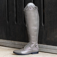 Reitstiefel Imperial Riding Olania Dressur Lang/Schmal Grau