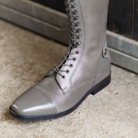 Reitstiefel Imperial Riding Olania Dressur Lang/Schmal Grau Reitstiefel Imperial Riding Olania Dressur Lang/Schmal Grau