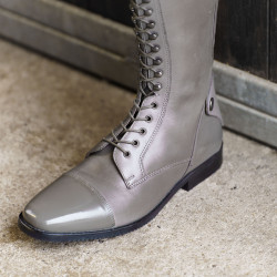 Reitstiefel Imperial Riding Olania Dressur Lang/Schmal Grau Reitstiefel Imperial Riding Olania Dressur Lang/Schmal Grau