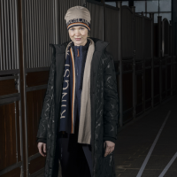 Gestrickte Unisex-Mütze Kingsland KLVale Beiger Pflasterstein