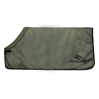 Velours-Fleecehemd Kingsland KLVigga Grüne Käfer Gr&uuml;n