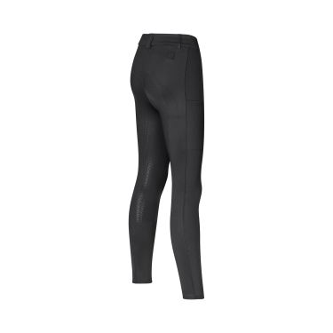 Leggings Kingsland KLKaya Full Grip Damen Schwarz