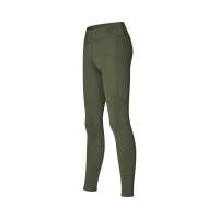 Leggings Kingsland KLVera mit Vollbesatz für Damen Grüne Käfer