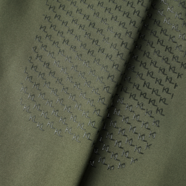 Leggings Kingsland KLVera mit Vollbesatz für Damen Grüne Käfer Gr&uuml;n