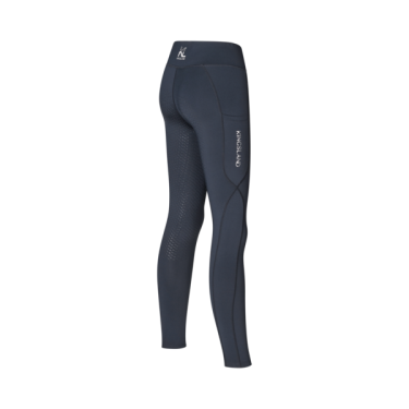 Leggings Kingsland KLVera mit Vollbesatz für Damen Marine Marineblau