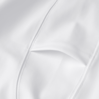 Damen-Reithose mit Besätzen, gerade geschnitten, Kingsland KLKira H-Shape Weiß Wei&amp;amp;szlig;