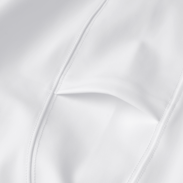 Damen-Reithose mit Besätzen, gerade geschnitten, Kingsland KLKira H-Shape Weiß Wei&amp;amp;szlig;