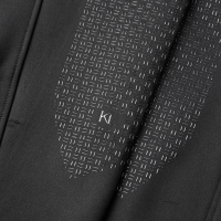 Herrenreithose mit Kniebesatz Kingsland KLKolton Schwarz