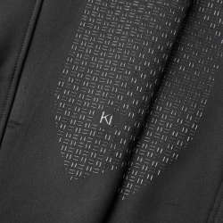 Herrenreithose mit Kniebesatz Kingsland KLKolton Schwarz