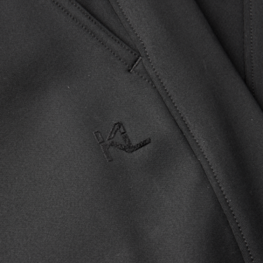 Herrenreithose mit Kniebesatz Kingsland KLKolton Schwarz