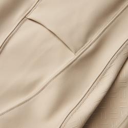 Damen-Reithose mit Vollbesatz und geradem Schnitt Kingsland KLKira H-Shape Beiger Pflasterstein