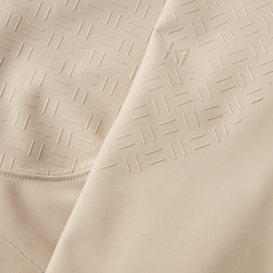 Damen-Reithose mit Vollbesatz und geradem Schnitt Kingsland KLKira H-Shape Beiger Pflasterstein