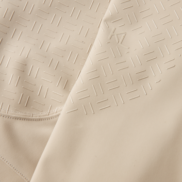 Damen-Reithose mit Vollbesatz und geradem Schnitt Kingsland KLKira H-Shape Beiger Pflasterstein