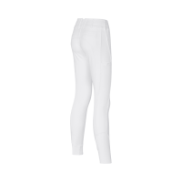 Damen-Reithose mit Vollbesatz und geradem Schnitt Kingsland KLKira H-Shape Beiger Pflasterstein