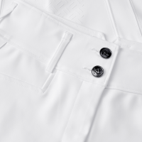 Damen-Reithose mit Vollbesatz und geradem Schnitt Kingsland KLKira H-Shape Weiß Weiß