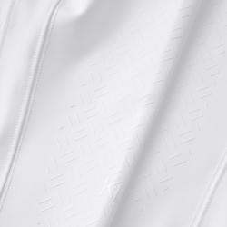 Damen-Reithose mit Vollbesatz und geradem Schnitt Kingsland KLKira H-Shape Weiß Weiß