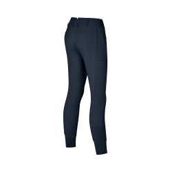 Damen-Reithose mit Vollbesatz und geradem Schnitt Kingsland KLKira H-Shape Marine Marineblau Damen-Reithose mit Vollbesatz und geradem Schnitt Kingsland KLKira H-Shape Marine Marineblau