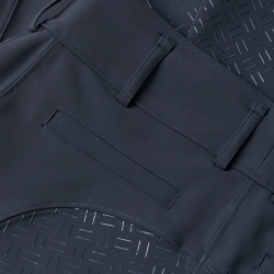 Damen-Reithose mit Vollbesatz und geradem Schnitt Kingsland KLKira H-Shape Marine Marineblau Damen-Reithose mit Vollbesatz und geradem Schnitt Kingsland KLKira H-Shape Marine Marineblau