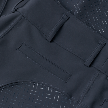 Damen-Reithose mit Vollbesatz und geradem Schnitt Kingsland KLKira H-Shape Marine Marineblau Damen-Reithose mit Vollbesatz und geradem Schnitt Kingsland KLKira H-Shape Marine Marineblau