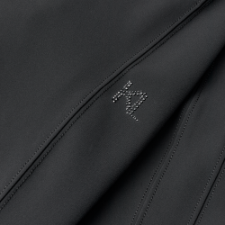 Damen-Reithose mit Vollbesatz und geradem Schnitt Kingsland KLKira H-Shape Schwarz