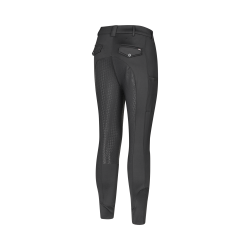 Herrenhose mit Vollbesatz Kingsland KLKolton Schwarz