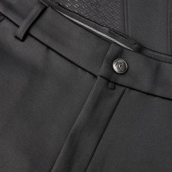 Herrenhose mit Vollbesatz Kingsland KLKolton Schwarz