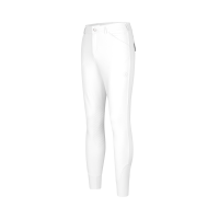 Herren-Vollbesatzreithose Kingsland KLKent Weiß Wei&amp;amp;amp;amp;amp;szlig;