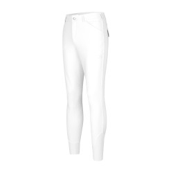 Herren-Vollbesatzreithose Kingsland KLKent Weiß Weiß Herren-Vollbesatzreithose Kingsland KLKent Weiß Weiß