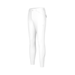 Herren-Vollbesatzreithose Kingsland KLKent Weiß Wei&amp;amp;amp;amp;amp;szlig;